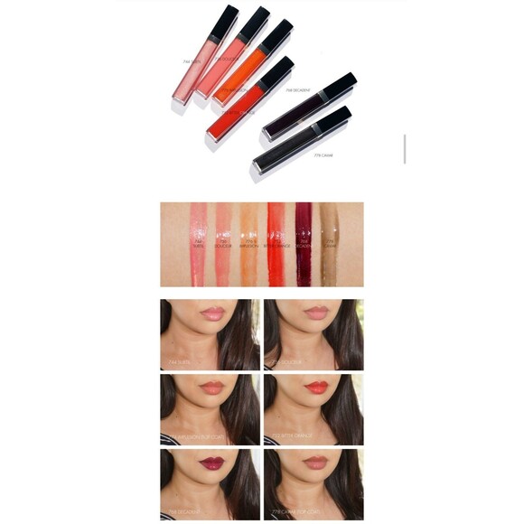 Chanel Rouge Coco gloss 736 Douceur - Picture 2 of 3